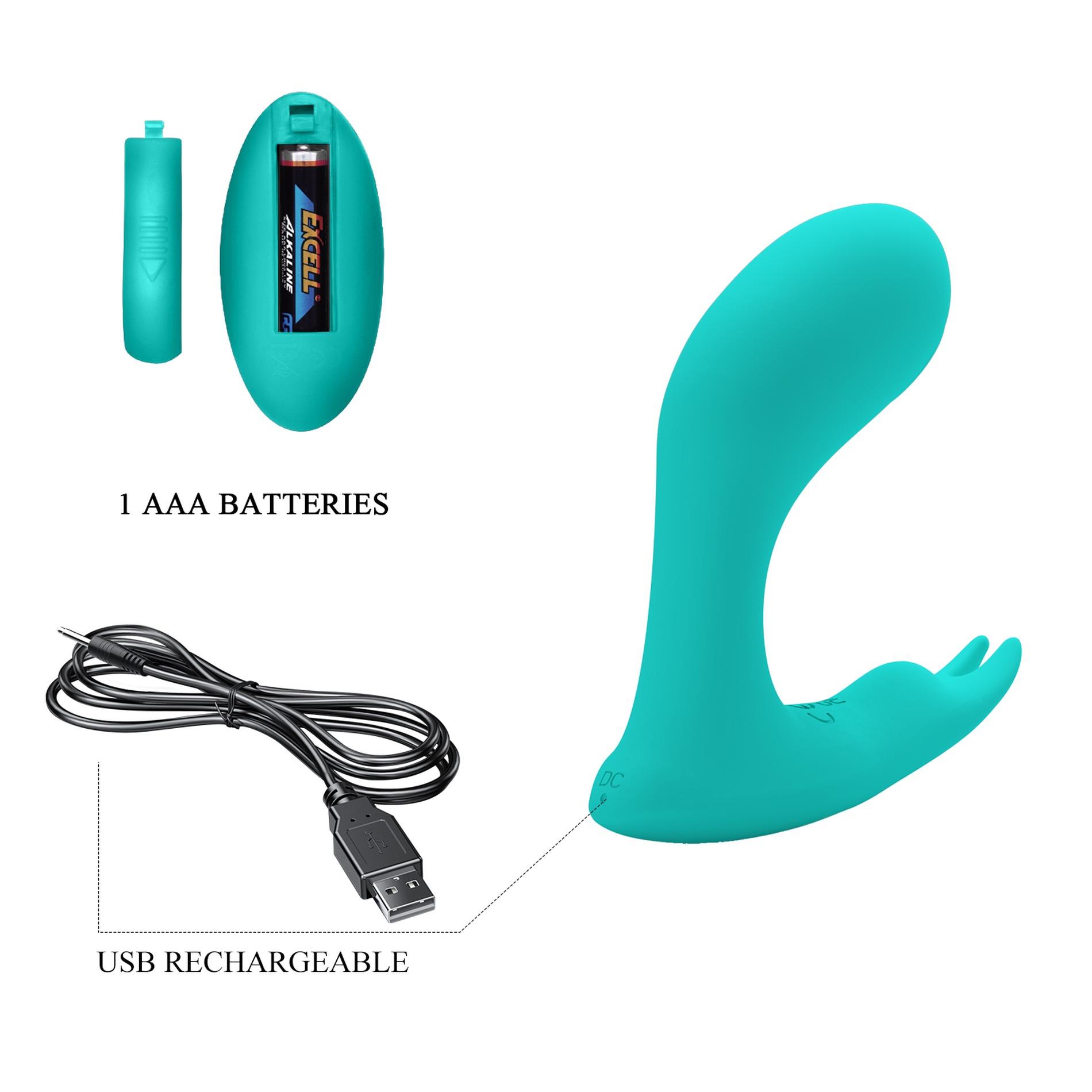 Idabelle, 12 Pulse Wave Settings 12 Vibration Functions Wireless Remote