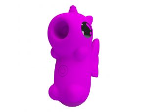 Wibrator na palec Magic Unicorn Pretty Love 10 stukających
