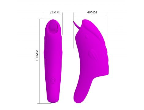 Pretty Love Peterson Honey Finger Vibrator - 8