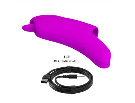 Pretty Love Peterson Honey Finger Vibrator - 12