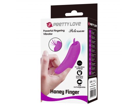 Pretty Love Peterson Honey Finger Vibrator - 13