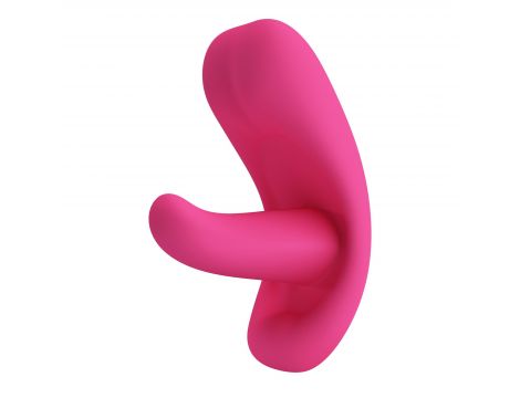 Wibrator silikonowy Pretty Love Hazelynn sterowany aplikacją 11 cm - 2