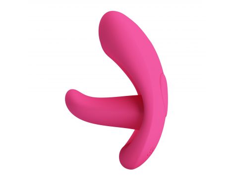 Wibrator silikonowy Pretty Love Hazelynn sterowany aplikacją 11 cm - 5