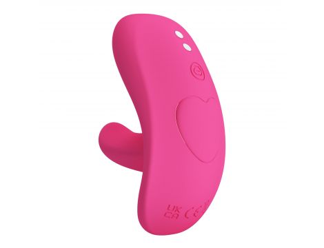 Wibrator silikonowy Pretty Love Hazelynn sterowany aplikacją 11 cm - 4