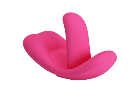 Wibrator silikonowy Pretty Love Hazelynn sterowany aplikacją 11 cm - 8