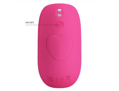 Wibrator silikonowy Pretty Love Hazelynn sterowany aplikacją 11 cm - 7