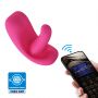 Wibrator silikonowy Pretty Love Hazelynn sterowany aplikacją 11 cm - 2