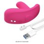 Wibrator silikonowy Pretty Love Hazelynn sterowany aplikacją 11 cm - 7