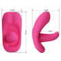 Wibrator silikonowy Pretty Love Hazelynn sterowany aplikacją 11 cm - 10