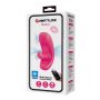 Wibrator silikonowy Pretty Love Hazelynn sterowany aplikacją 11 cm - 13