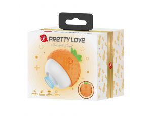 Silikonowy wibrator Pineapple Secret Pretty Love 12 trybów uderzeń