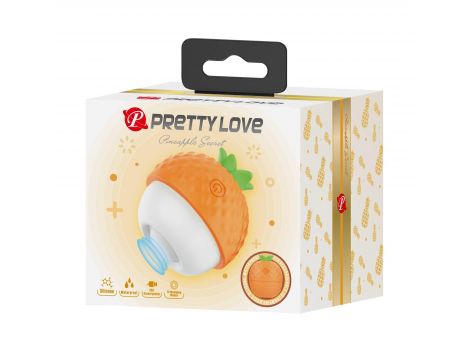 Silikonowy wibrator Pineapple Secret Pretty Love 12 trybów uderzeń