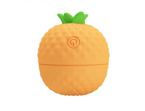 Silikonowy wibrator Pineapple Secret Pretty Love 12 trybów uderzeń - 2