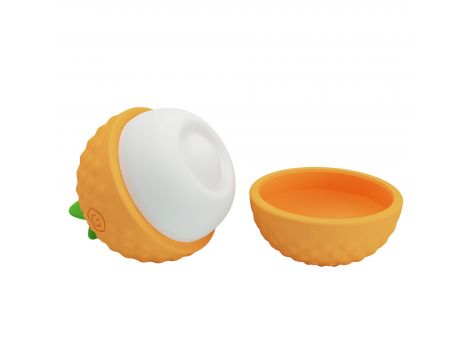 Silikonowy wibrator Pineapple Secret Pretty Love 12 trybów uderzeń - 4