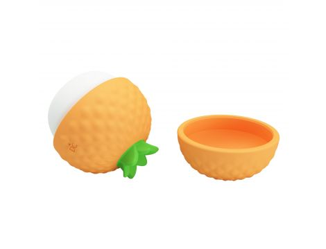 Silikonowy wibrator Pineapple Secret Pretty Love 12 trybów uderzeń - 7