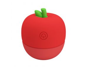Stymulator łechtaczki Pretty Love Apple Secret silikonowy 12 trybów lizania