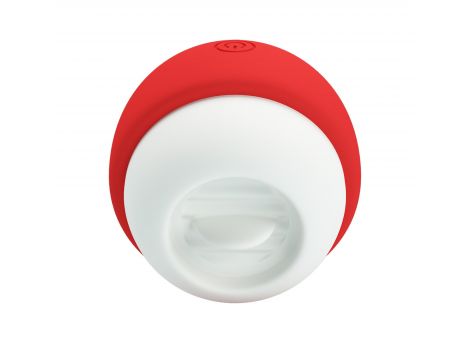Stymulator łechtaczki Pretty Love Apple Secret silikonowy 12 trybów lizania - 5