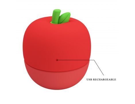 Stymulator łechtaczki Pretty Love Apple Secret silikonowy 12 trybów lizania - 7