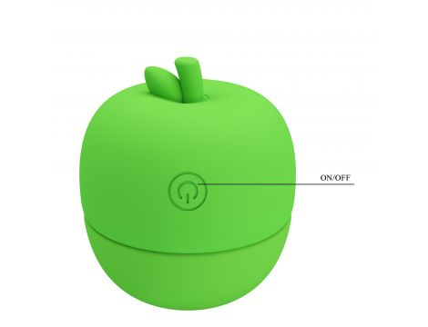 Stymulator łechtaczki liżący Pretty Love Apple Secret silikonowy 12 trybów - 7