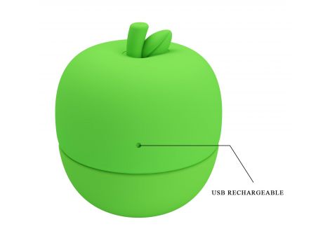 Stymulator łechtaczki liżący Pretty Love Apple Secret silikonowy 12 trybów - 11