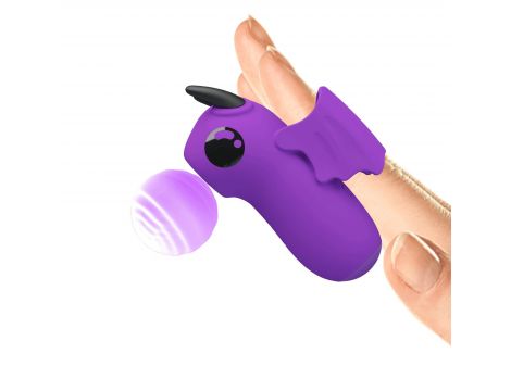 Stymulator łechtaczki Pretty Love Magic Devil silikonowy ładowalny E-stim