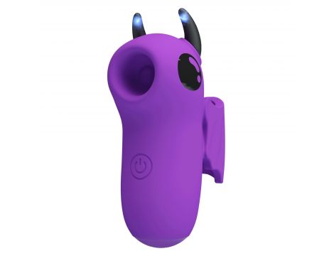 Stymulator łechtaczki Pretty Love Magic Devil silikonowy ładowalny E-stim - 6