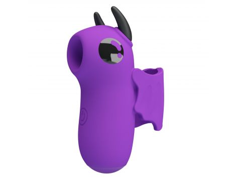 Stymulator łechtaczki Pretty Love Magic Devil silikonowy ładowalny E-stim - 2