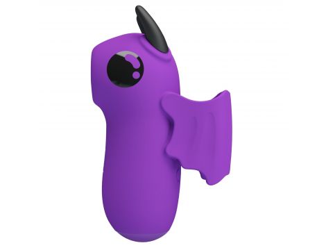 Stymulator łechtaczki Pretty Love Magic Devil silikonowy ładowalny E-stim - 4