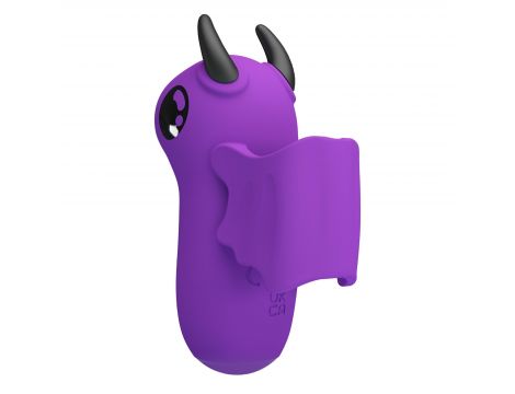Stymulator łechtaczki Pretty Love Magic Devil silikonowy ładowalny E-stim - 9