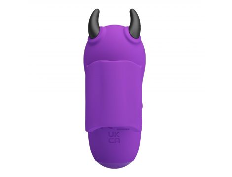 Stymulator łechtaczki Pretty Love Magic Devil silikonowy ładowalny E-stim - 5