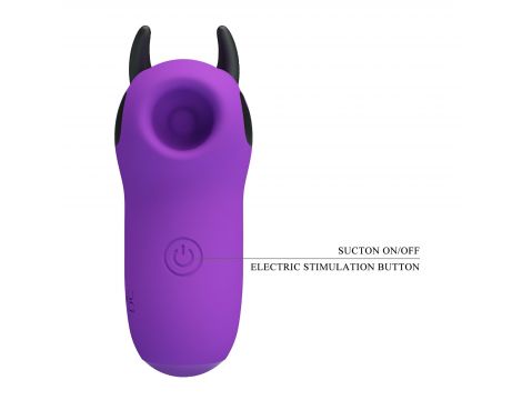 Stymulator łechtaczki Pretty Love Magic Devil silikonowy ładowalny E-stim - 10