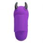 Stymulator łechtaczki Pretty Love Magic Devil silikonowy ładowalny E-stim - 6