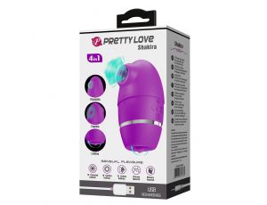 Stymulator łechtaczki Pretty Love Shakira silikonowy USB