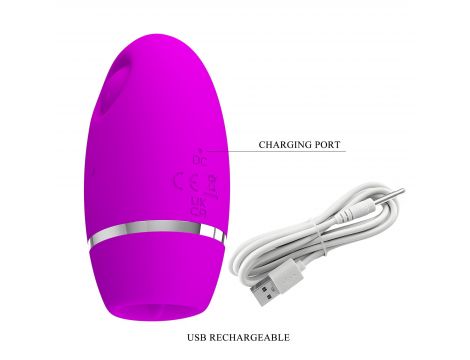Stymulator łechtaczki Pretty Love Shakira silikonowy USB - 8
