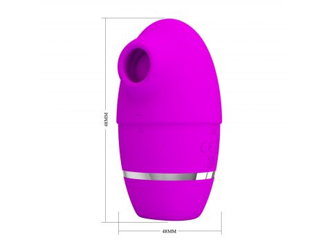 Stymulator łechtaczki Pretty Love Shakira silikonowy USB - 7
