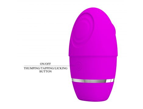Stymulator łechtaczki Pretty Love Shakira silikonowy USB - 9