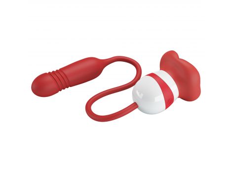PRETTY LOVE - Ashlynn, 5 vibration functions 5 thrusting settings 5 licking settings - 4