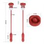 PRETTY LOVE - Ashlynn, 5 vibration functions 5 thrusting settings 5 licking settings - 8