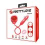 PRETTY LOVE - Ashlynn, 5 vibration functions 5 thrusting settings 5 licking settings - 6