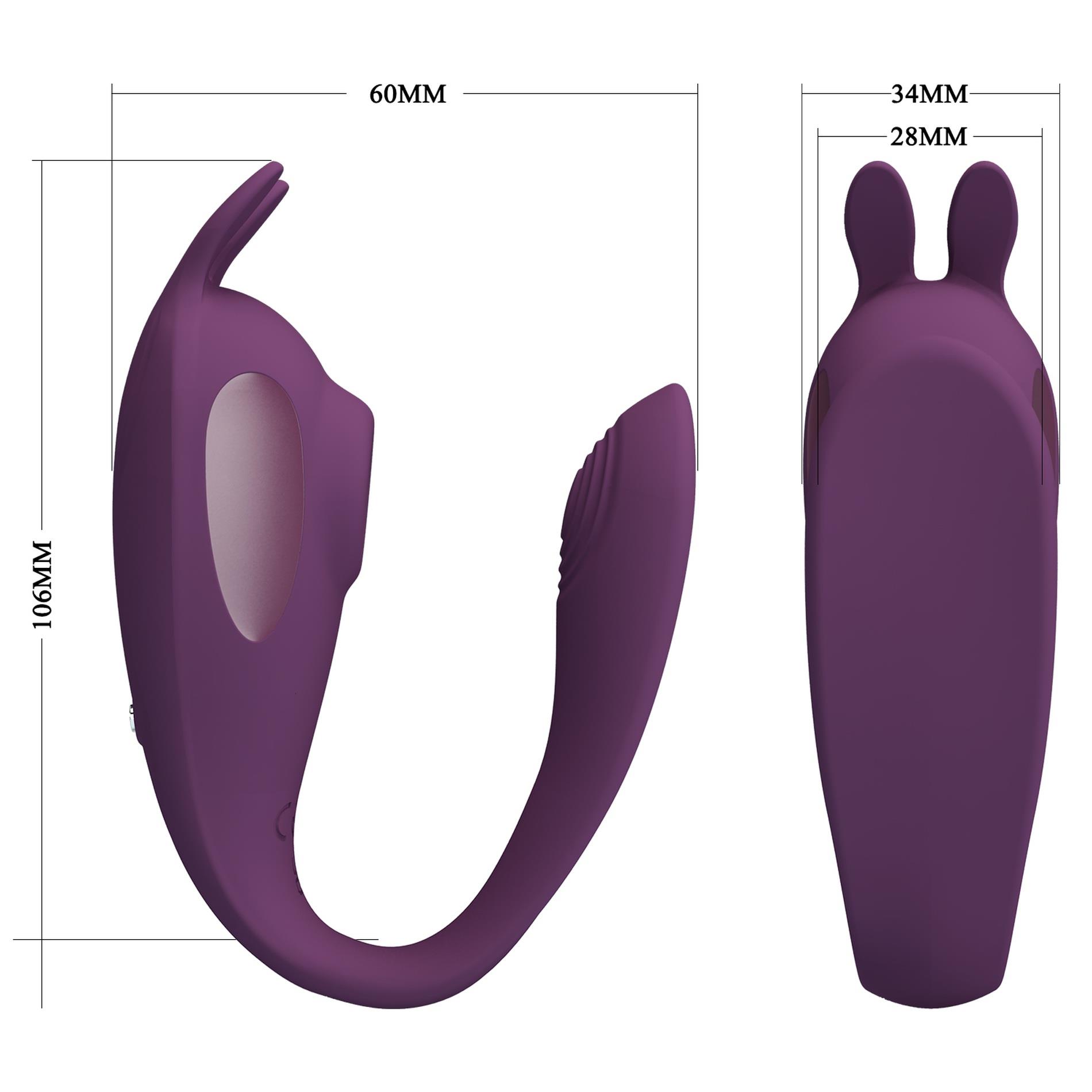Shey, 10 Vibration Functions 10 Tapping Functions Mobile App Long-Distance