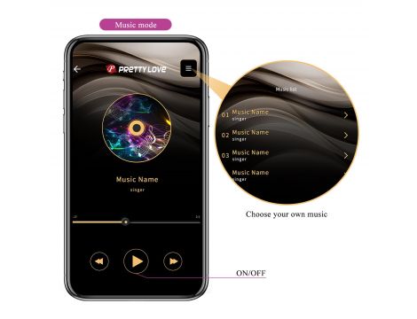 SHEY, 10 vibration functions 10 tapping functions Mobile APP Long-distance Control - 19