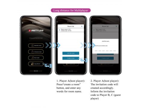 SHEY, 10 vibration functions 10 tapping functions Mobile APP Long-distance Control - 18