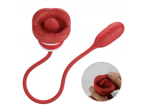 PRETTY LOVE - Aliyah, 5 licking settings 5 thumping functions - 3