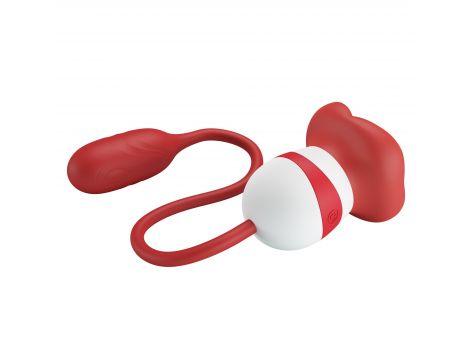 PRETTY LOVE - Aliyah, 5 licking settings 5 thumping functions - 5