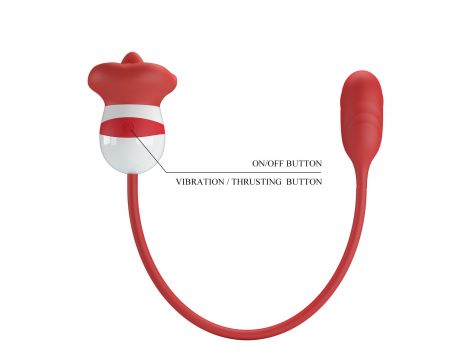 PRETTY LOVE - Aliyah, 5 licking settings 5 thumping functions - 2