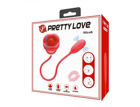 PRETTY LOVE - Aliyah, 5 licking settings 5 thumping functions - 6