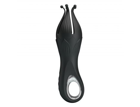 Trener penisa ośmiornica Pretty Love Arella 12 wibracji USB - 7