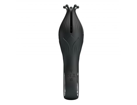 Trener penisa ośmiornica Pretty Love Arella 12 wibracji USB - 5