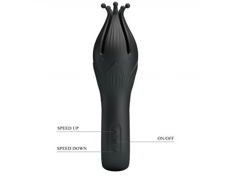 Trener penisa ośmiornica Pretty Love Arella 12 wibracji USB - 6