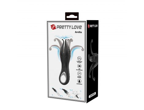 Trener penisa ośmiornica Pretty Love Arella 12 wibracji USB - 8